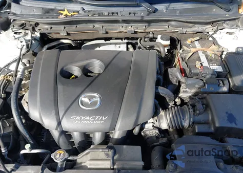 2015 Mazda Mazda6 I Sport from USA, damaged, VIN JM1GJ1U50F1184480